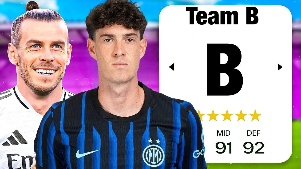B Әріпінен басталатын ойыншылардан құрам | FC 25