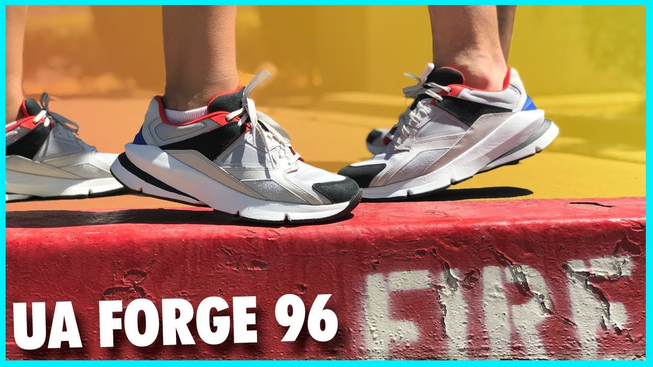 UNDER ARMOUR FORGE 96 REVIEW