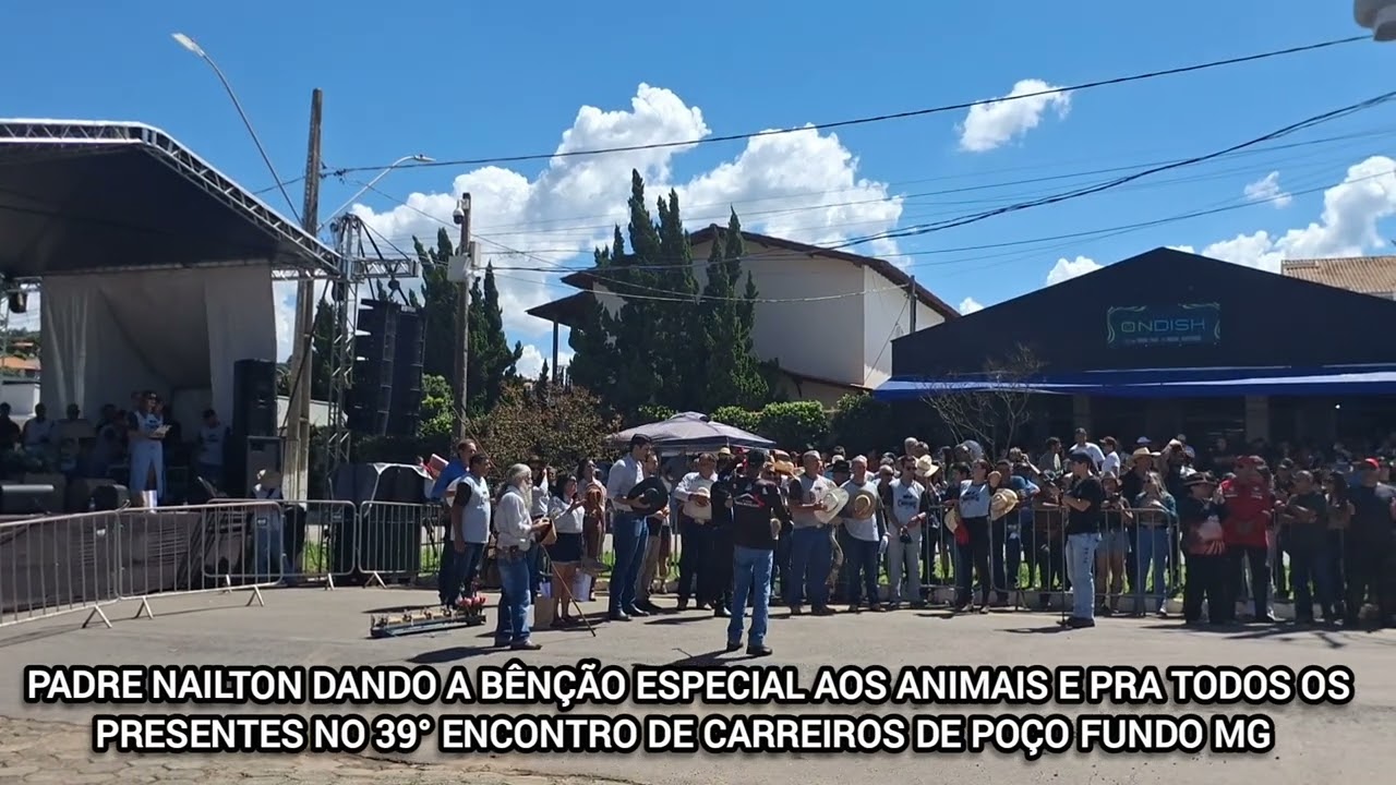 39° Encontro de Carreiros em Poço Fundo MG - 15/03/2026