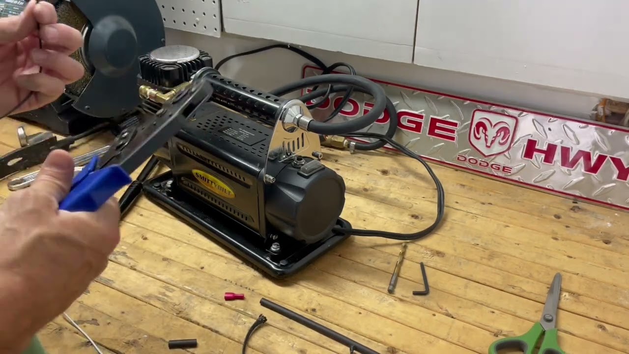 Smittybuilt 2781 air compressor pressure switch mod.