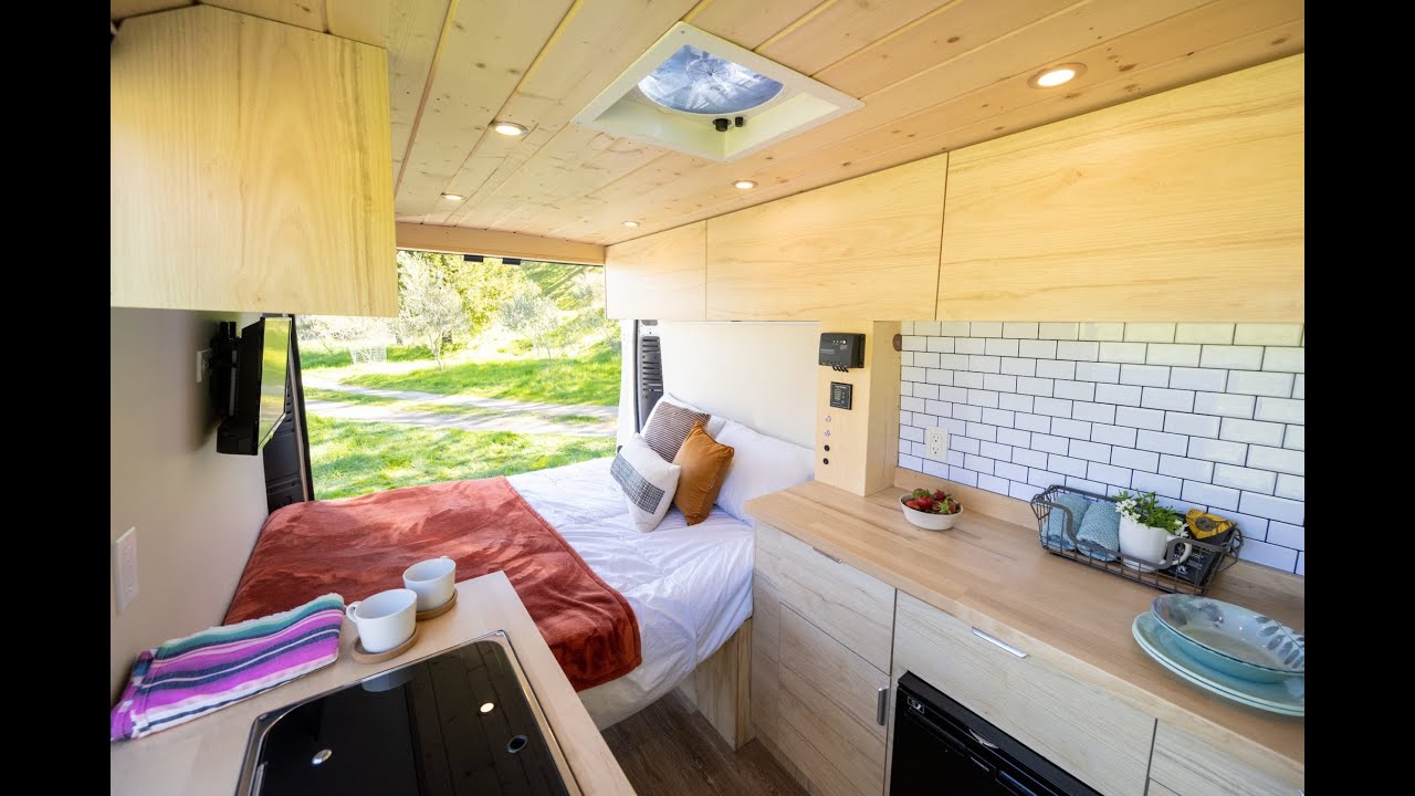 Lima Camper Van Walkthrough