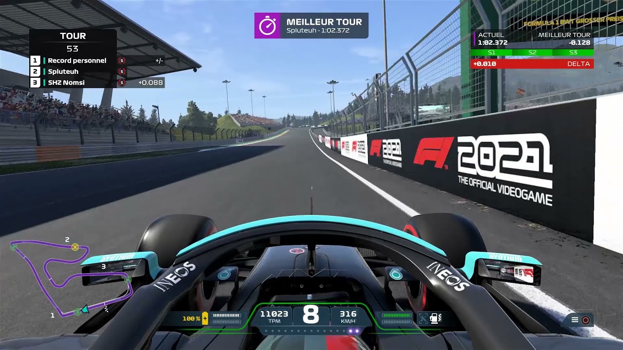 F1 2021 - Austria 1:02.372 (controller)
