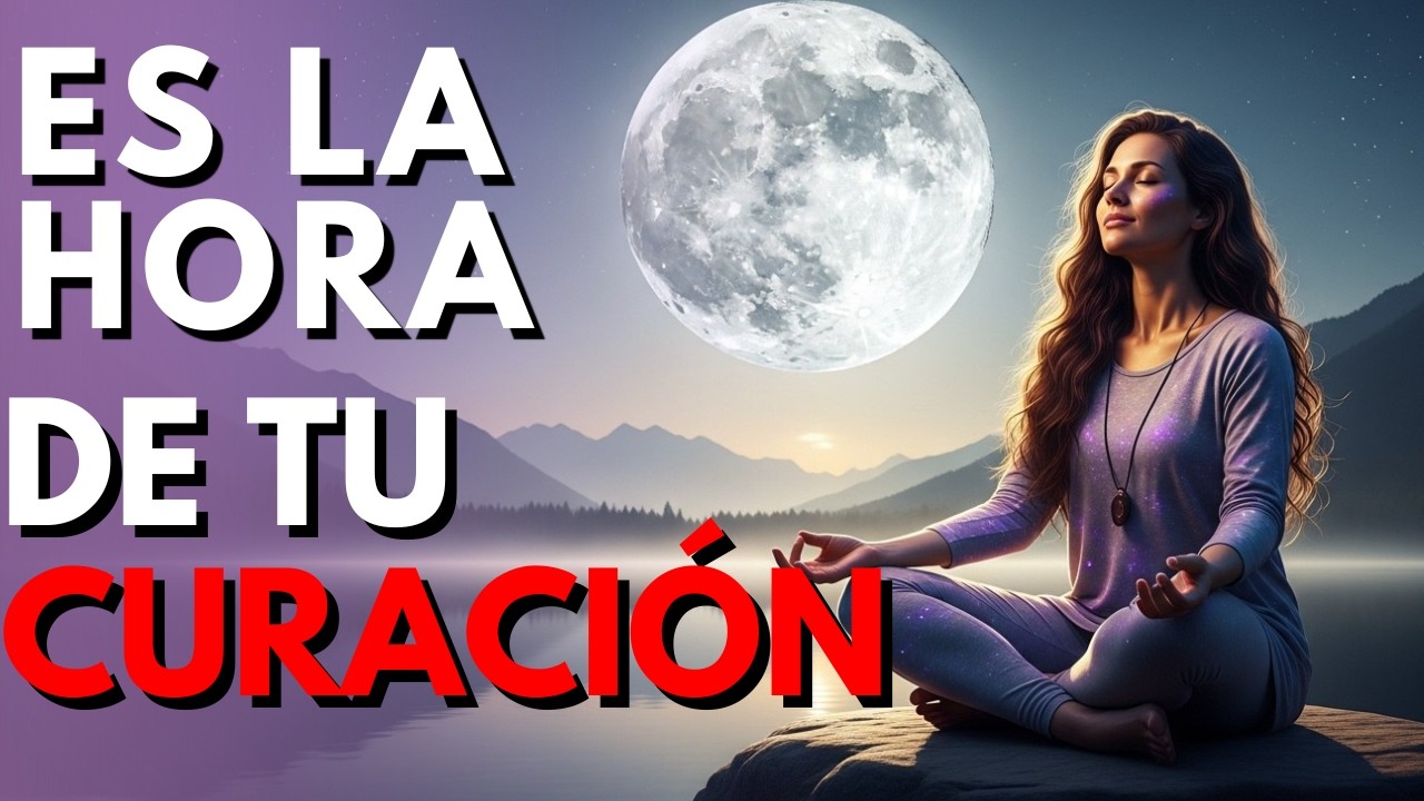 Meditación Transmutación de SANACIÓN y CURACIÓN Milagrosa Transforma Tu Energía en Llama Violeta