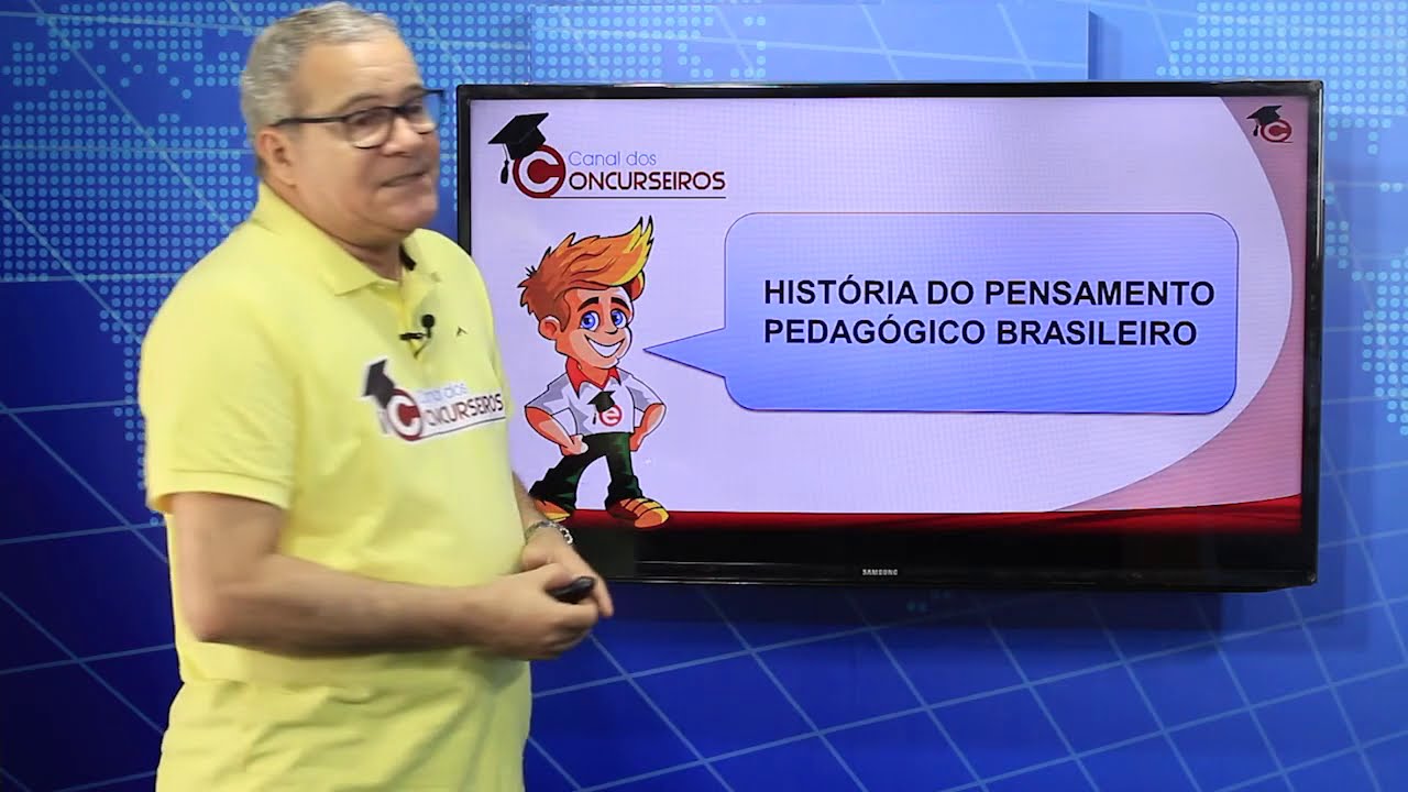 Aula - História do Pensamento Pedagógico - Concurso SEDUC/Bahia
