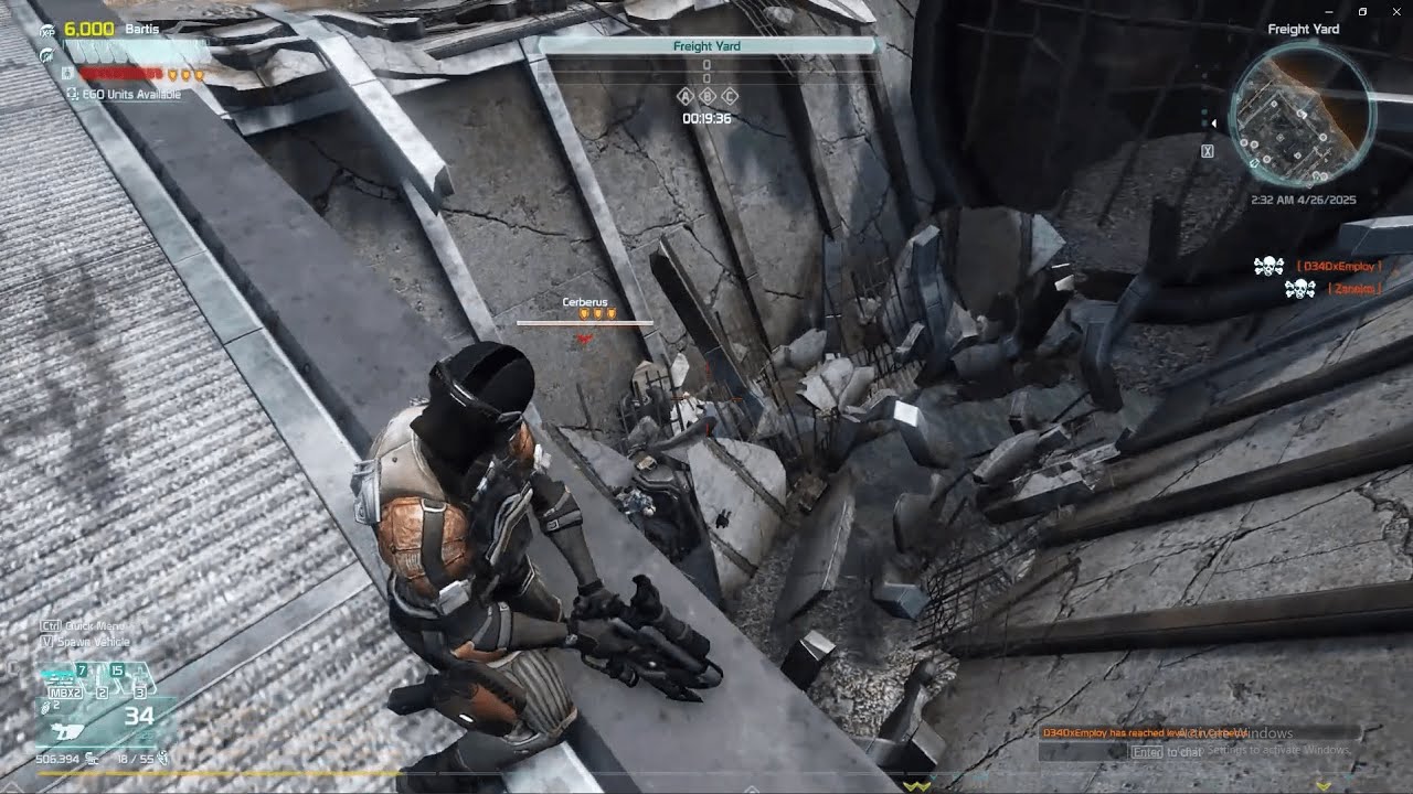 Defiance PvP - Hacks.exe