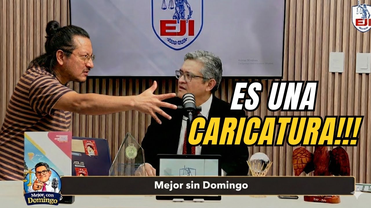 Moya, zar de las telecomunicaciones, le exije al fiscal José Domingo Pérez que deje Youtube!!!