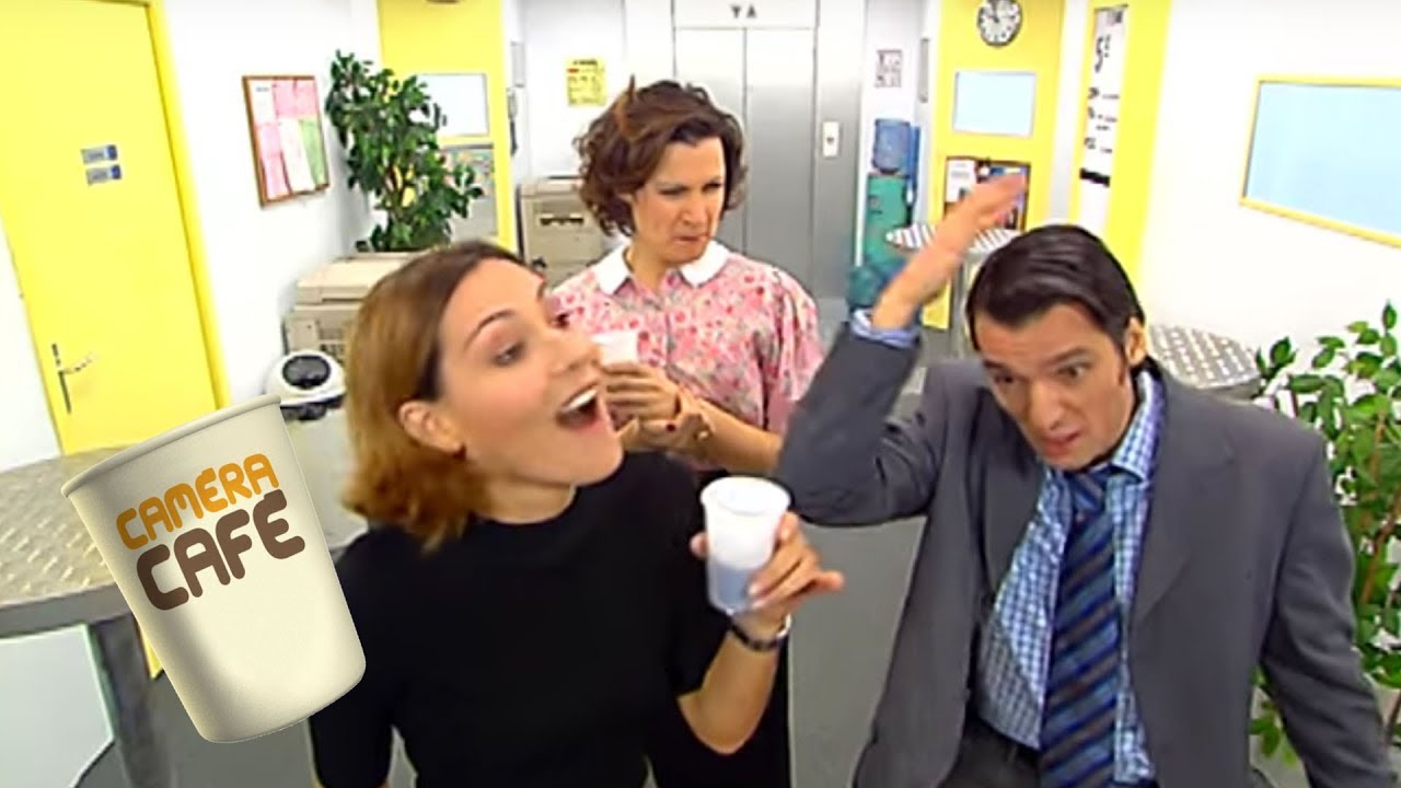 Po&ecirc;me & Dame de fer - Cam&eacute;ra Caf&eacute; S2