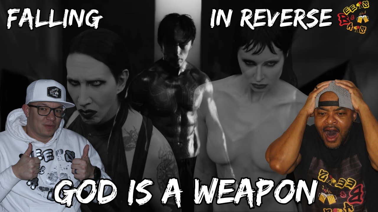 Falling In Reverse - God Is A Weapon REACTION |  First Time Listening! 🔥🤯