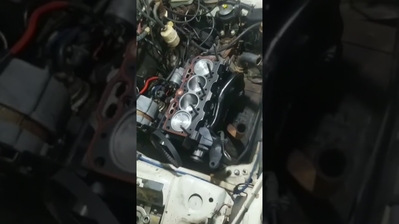 MONTAGEM DO MOTOR FIASA