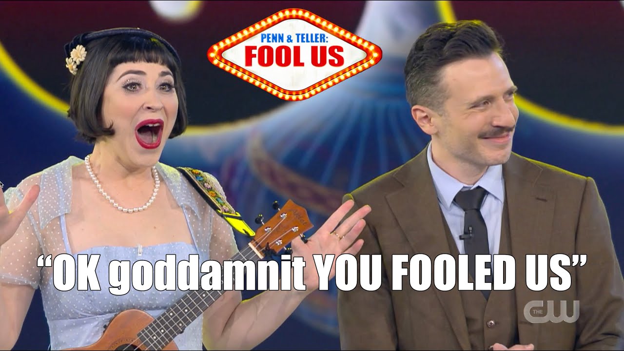 The Cosmic Romantics appear on Penn & Teller: Fool Us