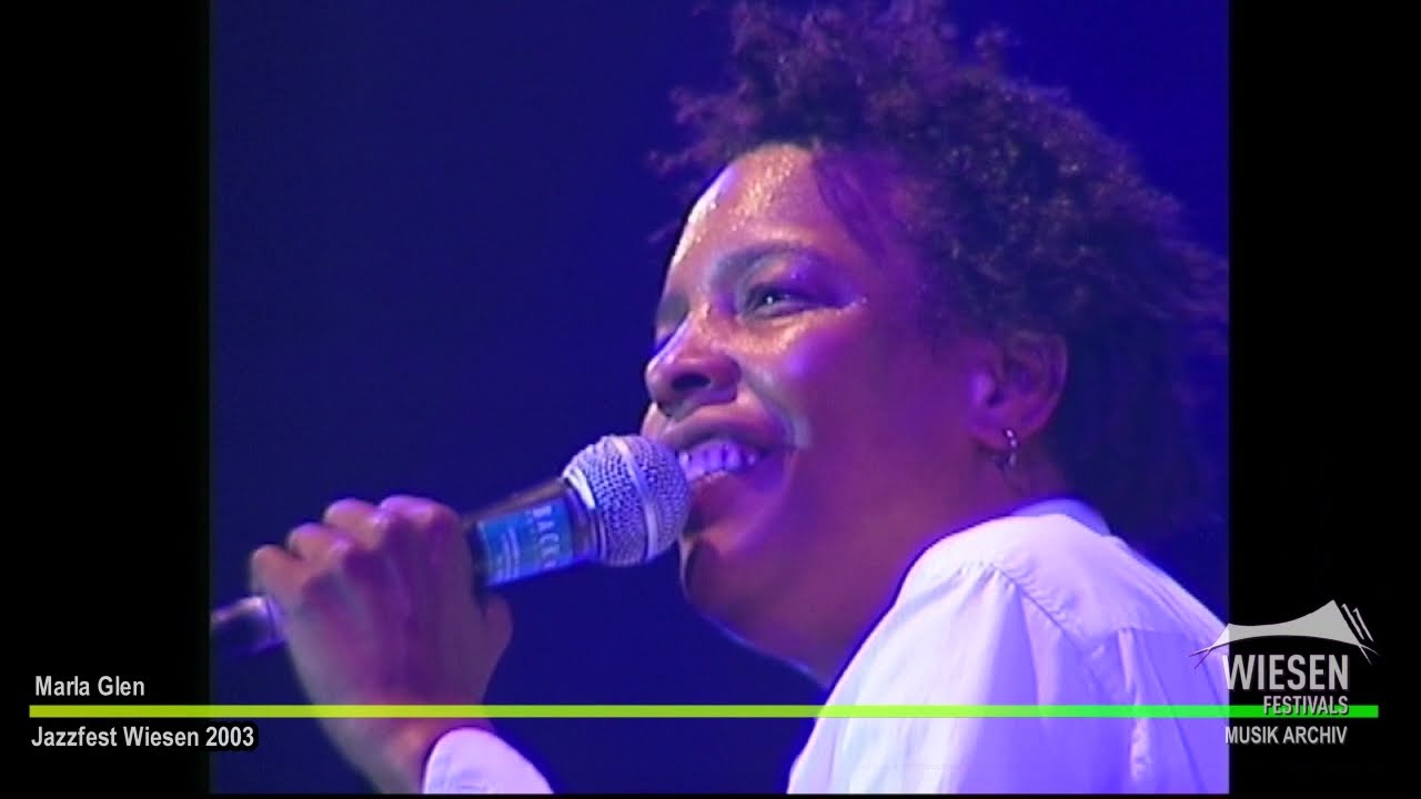 WIESEN ARCHIV - TEIL 67 - Marla Glen - JAZZ FEST Wiesen 2003
