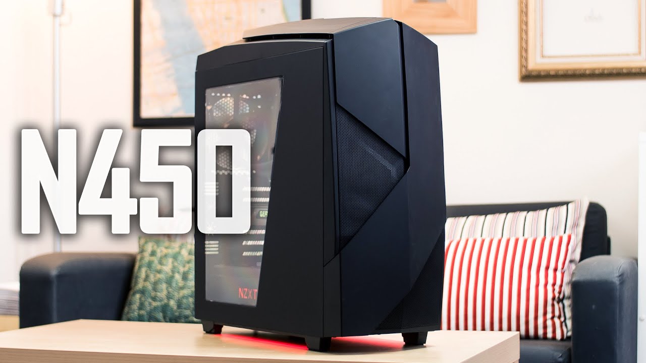 NZXT Noctis 450 Case Review | H440 Refresh