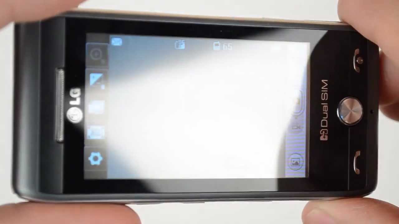 LG GX500 -  видео обзор ( gx500 dual ) от Video-shoper.ru