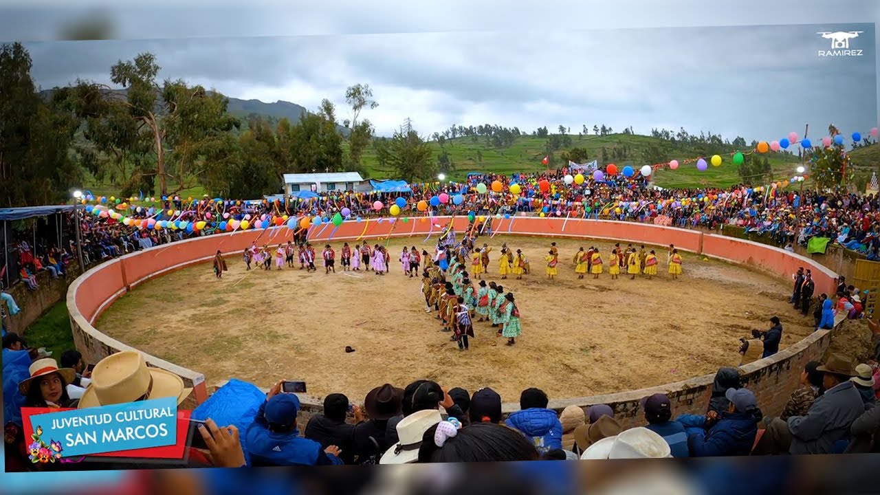 JUVENTUD CULTURAL SAN MARCOS / CARNAVALES / HUACCEPAMPA / CORACORA / 2020