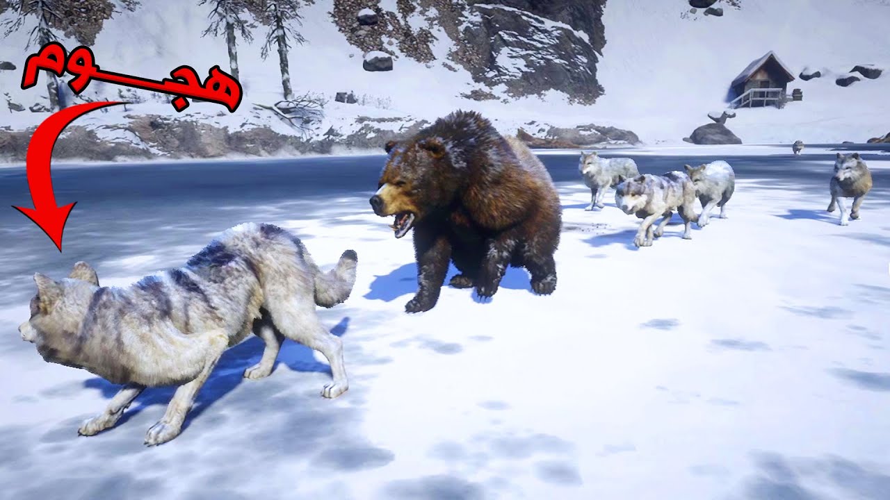 مود قطيع الذئاب الجائعة كن أنت القائد في ريد ديد ريدمبشن 2 | RDR 2 Wolf Pack Mod
