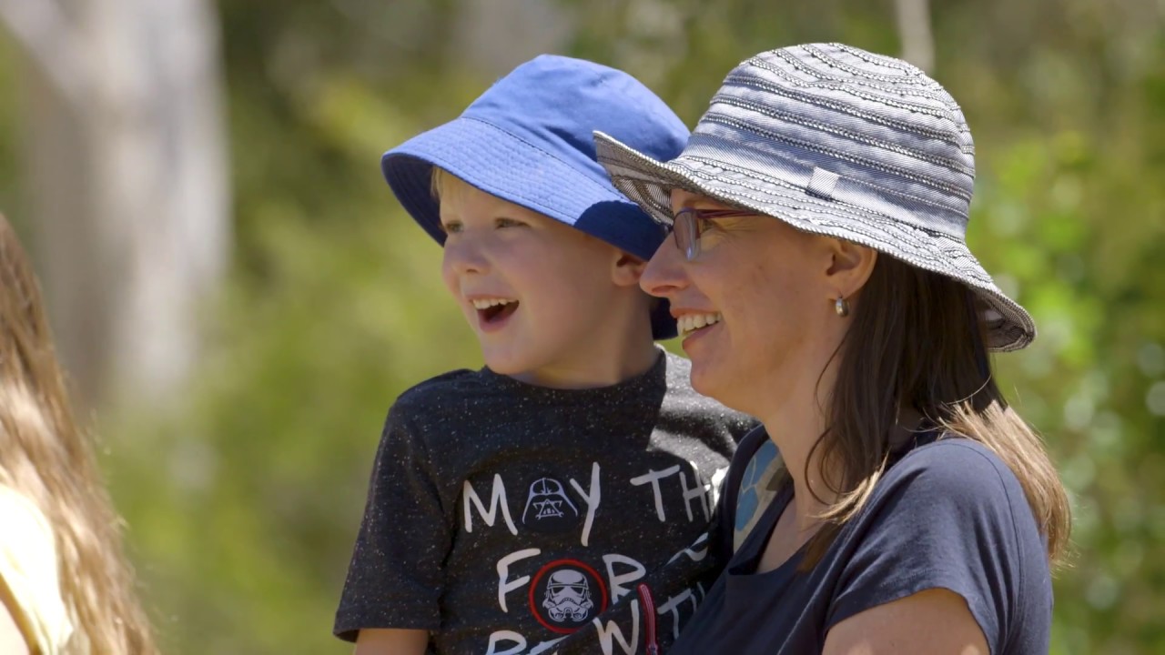 Jamala Lodge Canberra Zoo with Mitchell Family