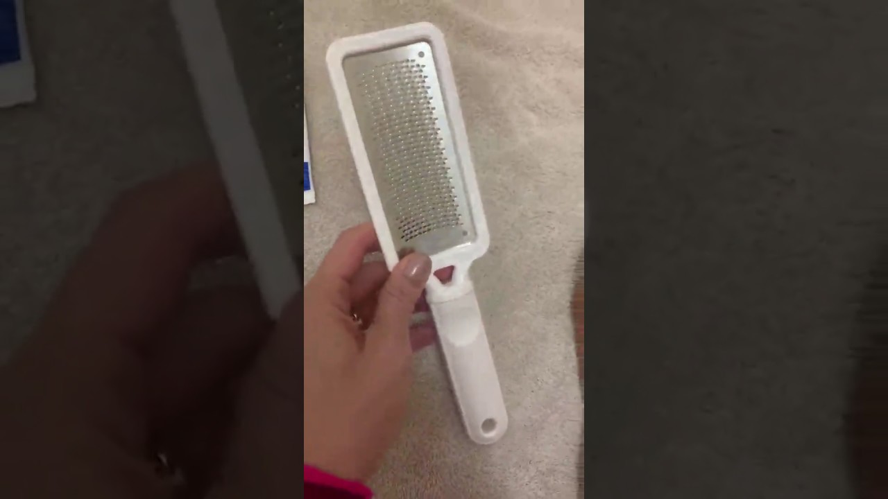 Microplane Colossal Professional Foot File, It’s disgustingly satisfying and will make your feet loo