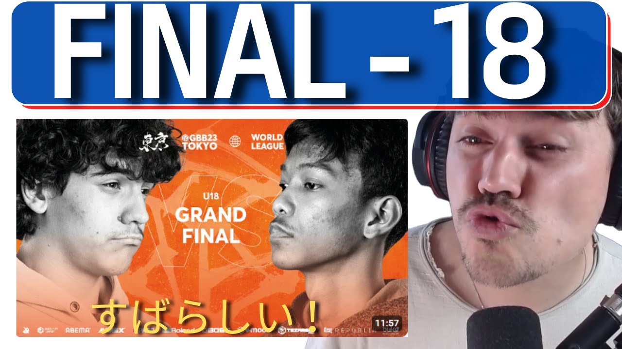 ALEM Reacts : Julard 🇫🇷 vs Marvelous 🇮🇩 | GRAND BEATBOX BATTLE 2023: WORLD LEAGUE | U18 Final
