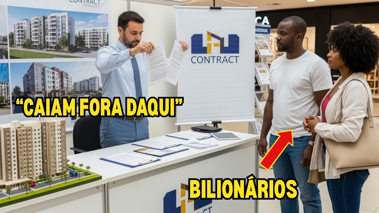 Corretor Rasga Contrato de Aluguel de Casal Negro — Minutos Depois Eles Compram o Prédio Inteiro