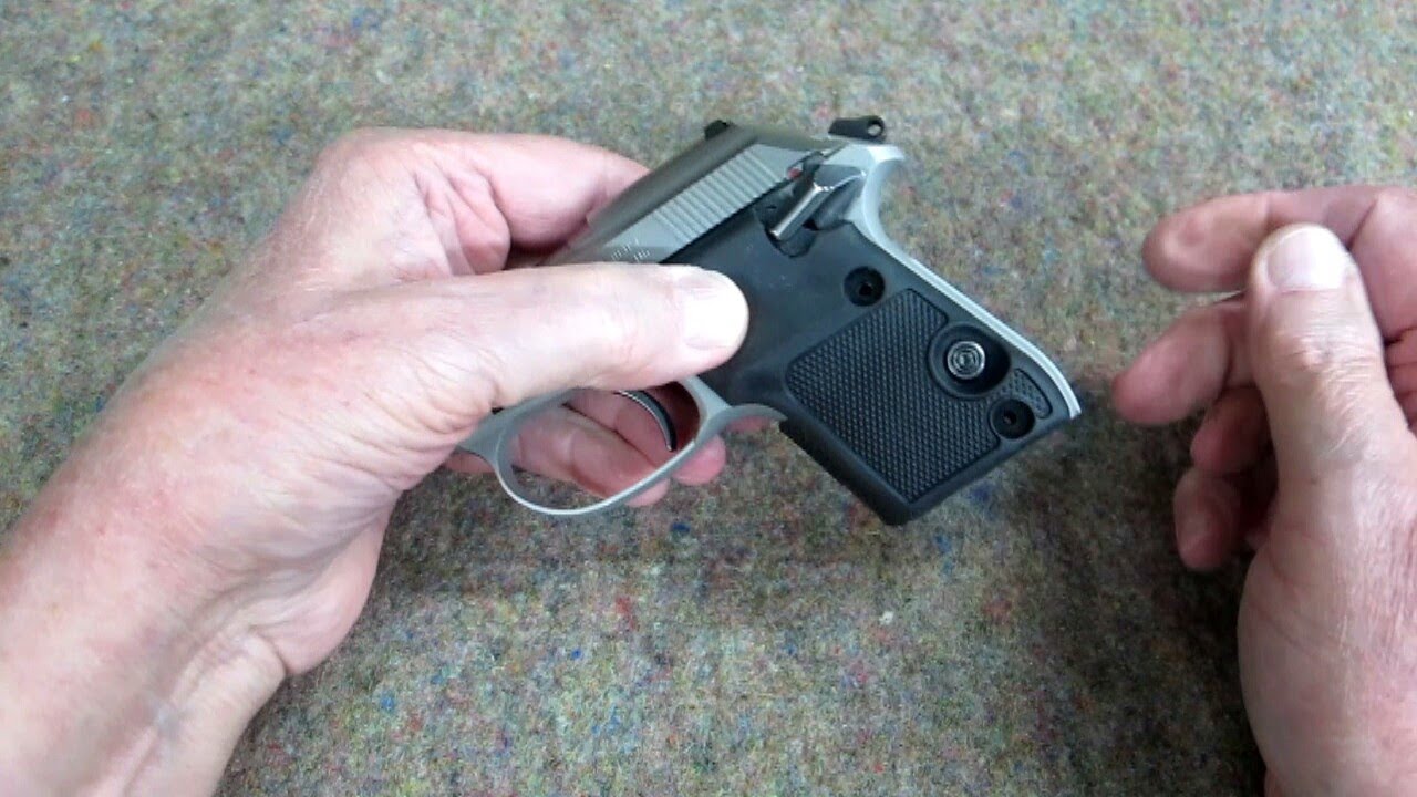 Beretta Tomcat - Pearce Grips