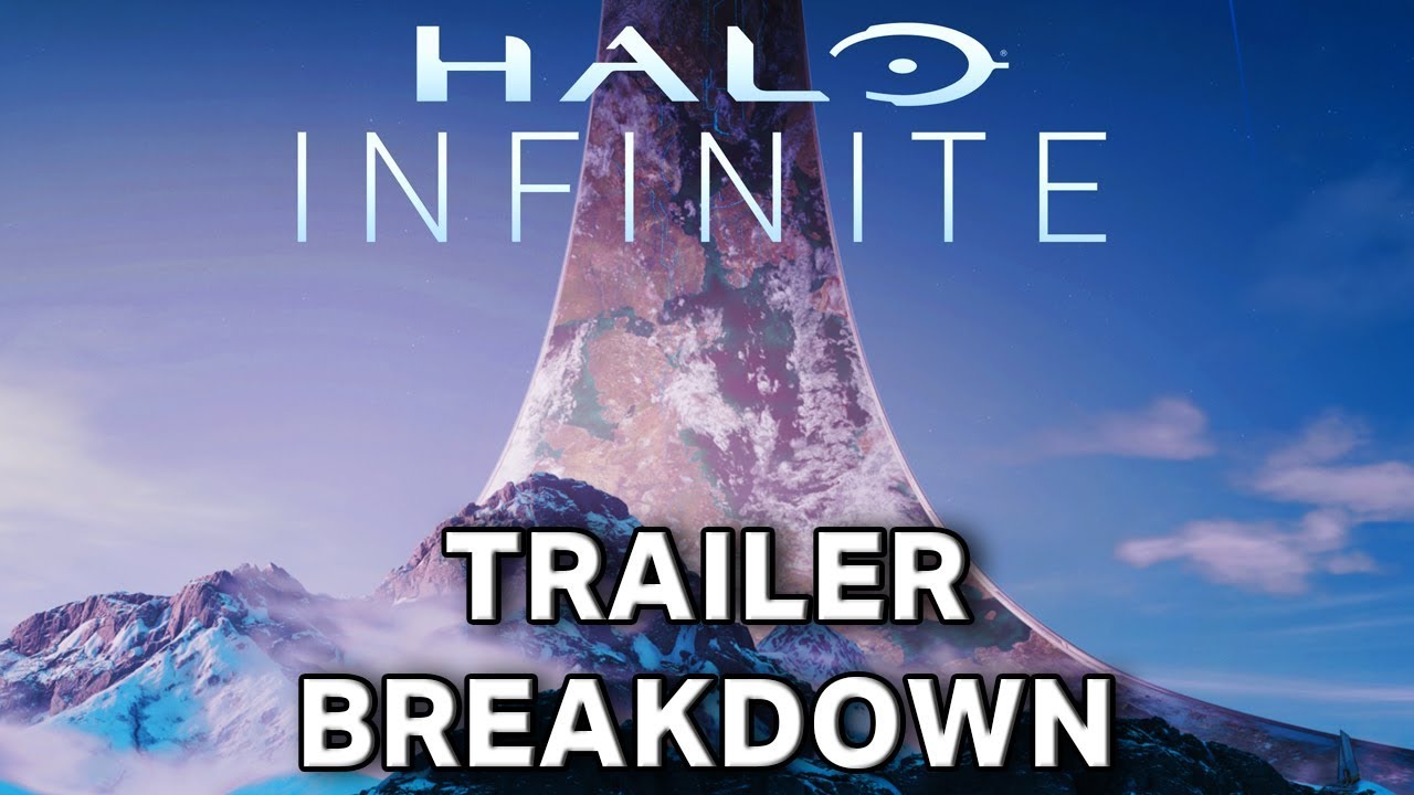 Halo: Infinite - Trailer Breakdown