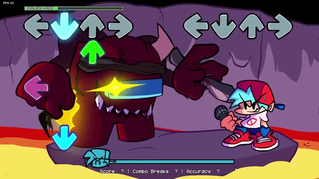 FNF: Vs. Impostor V4 - Boiling Point (Old Version)