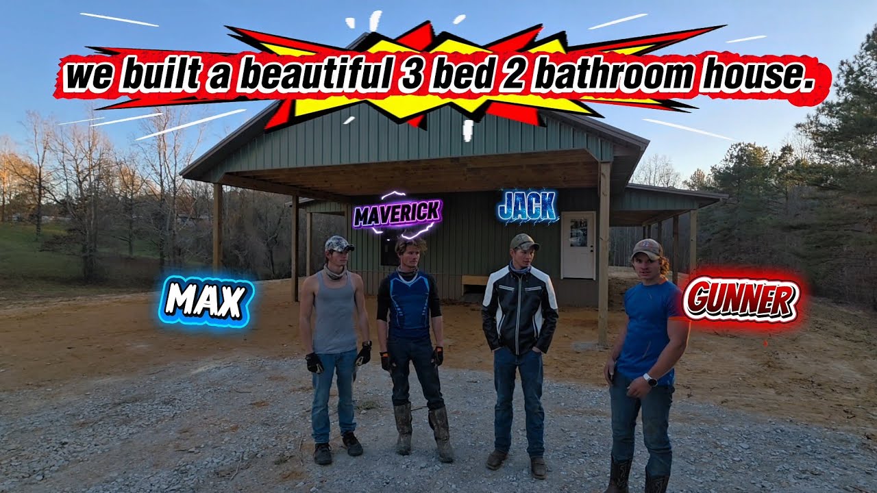 We built a beautiful 3 bedroom 2 bathroom house @nbconstructon 