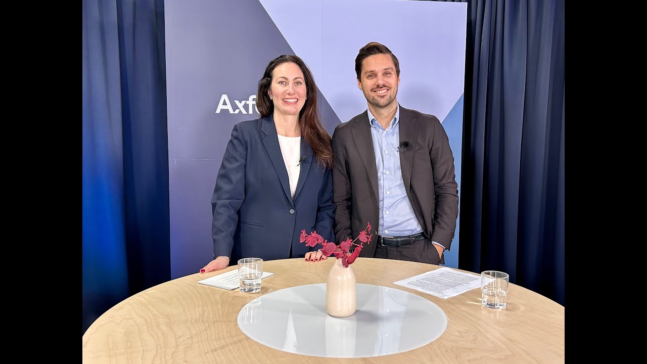 Q3 2024 financial results with Simone Margulies, President and CEO Axfood