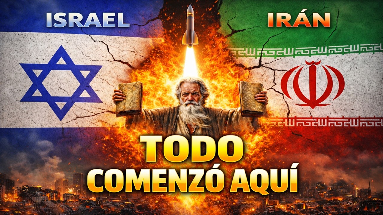 ISRAEL vs IRÁN: El Origen Bíblico del Odio | El Error de Abraham