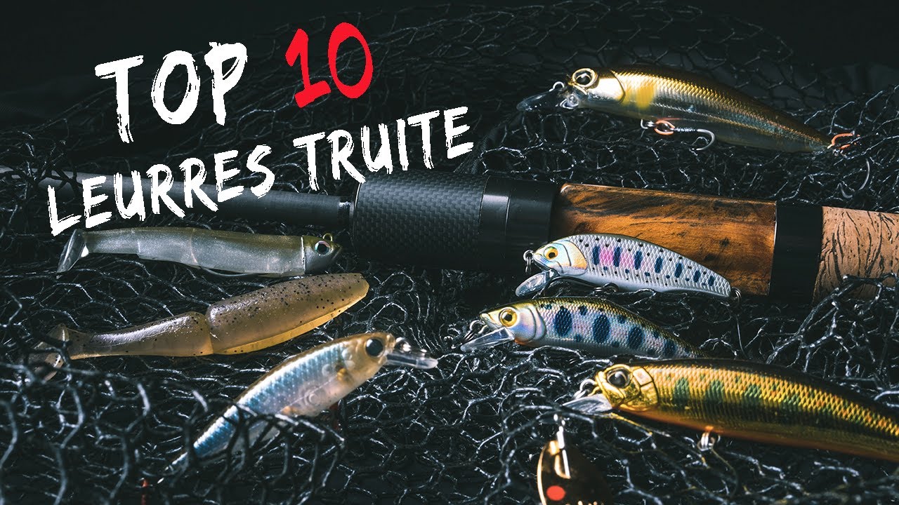 Top 10 leurres à truite 2021