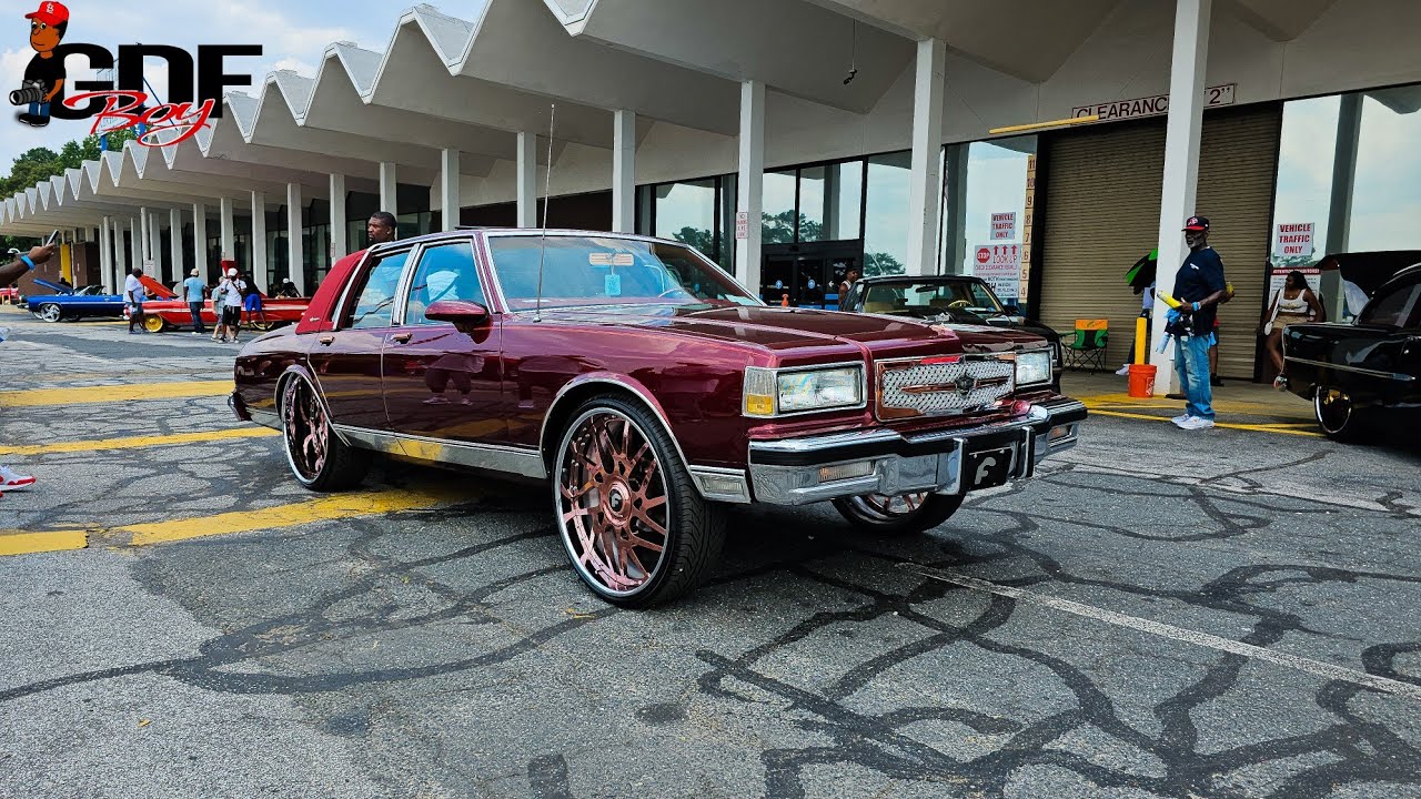Whips By Wade Carshow 2023 *Part 1* (Donks, Box Chevys, Ls Swaps, Candy Paint)