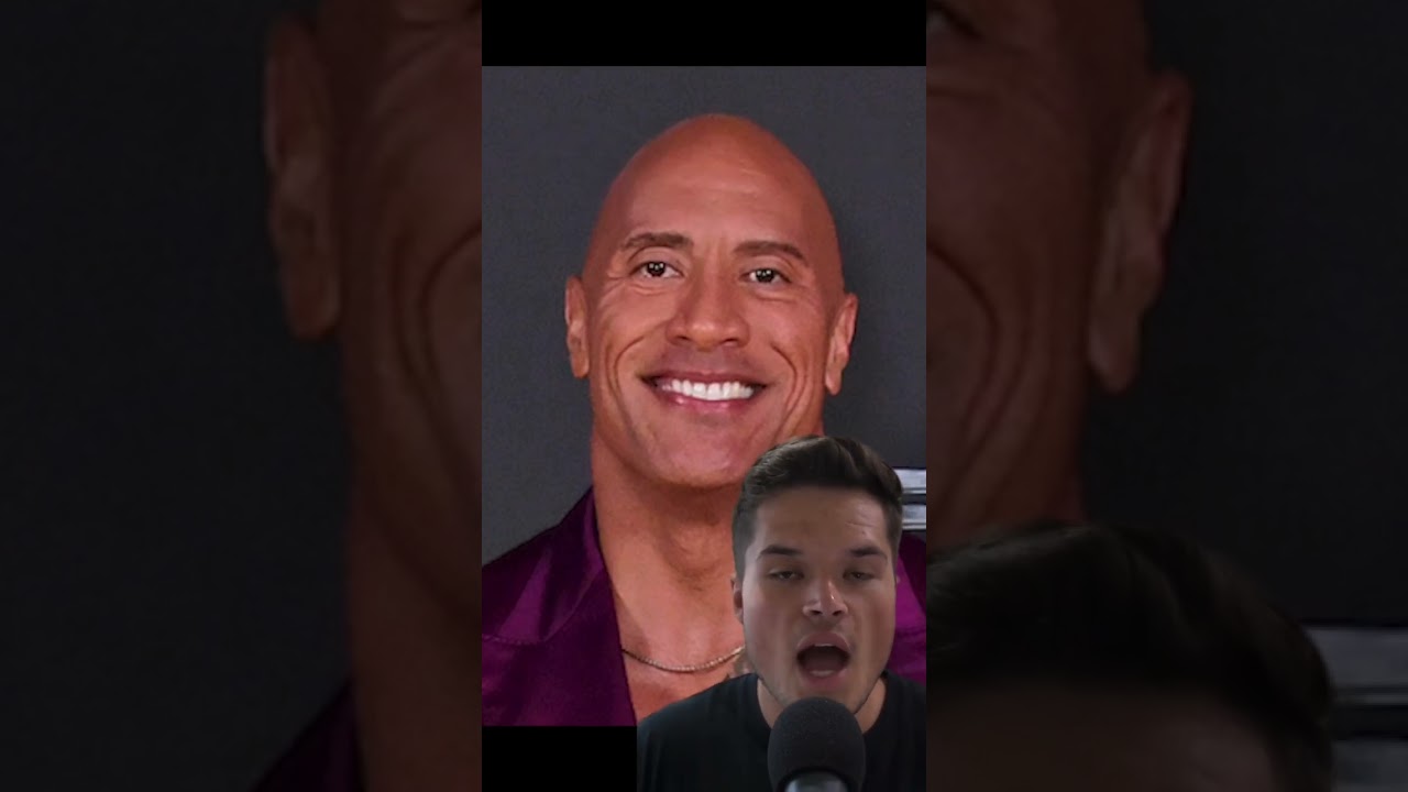 Dwayne Johnson Caught In Awkward Lie #shorts