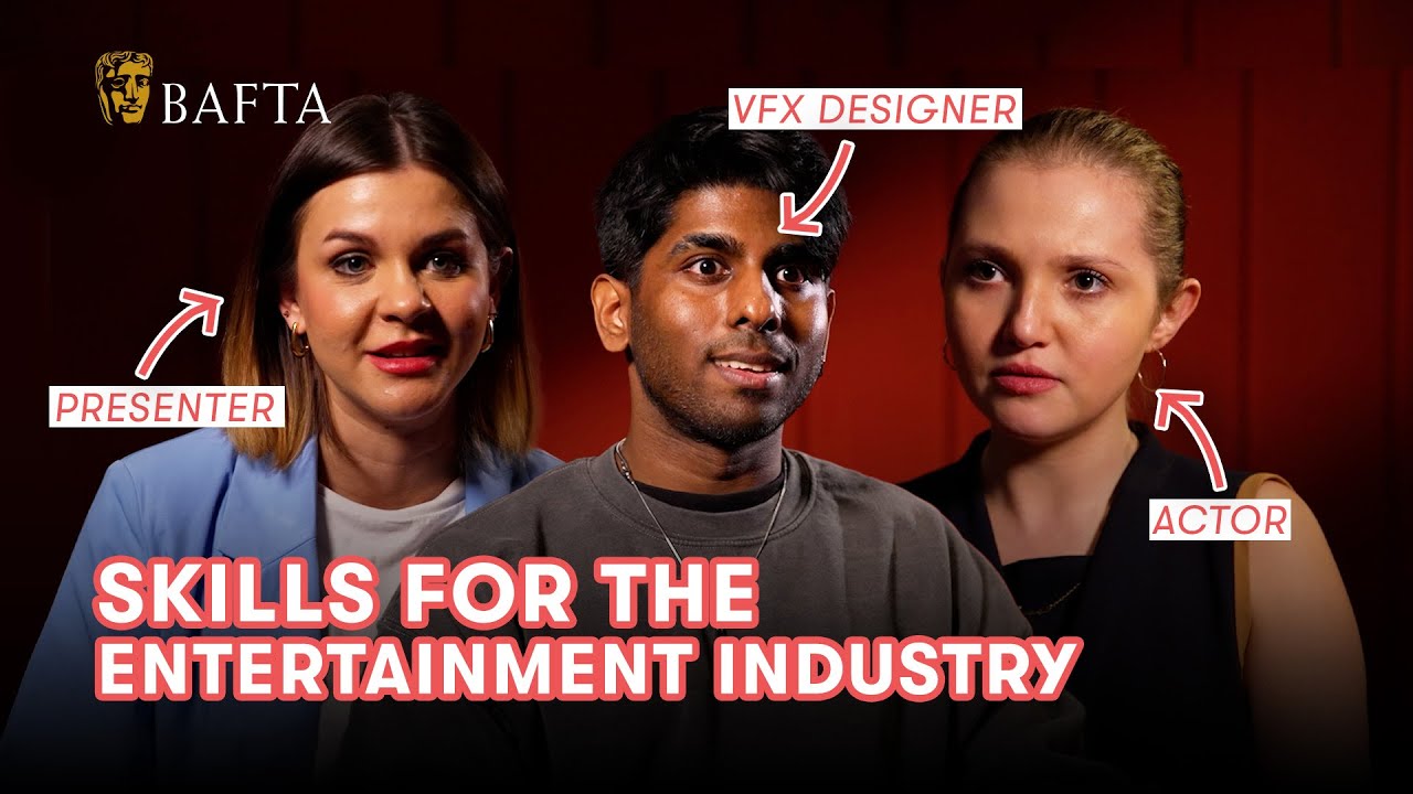 Why Communication Skills Are The SECRET To Success in the Screen Industries | Young BAFTA