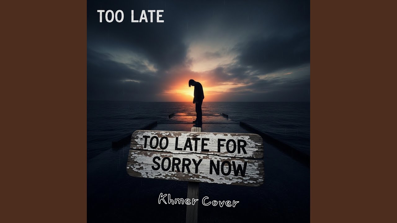 Too Late for Sorry Now