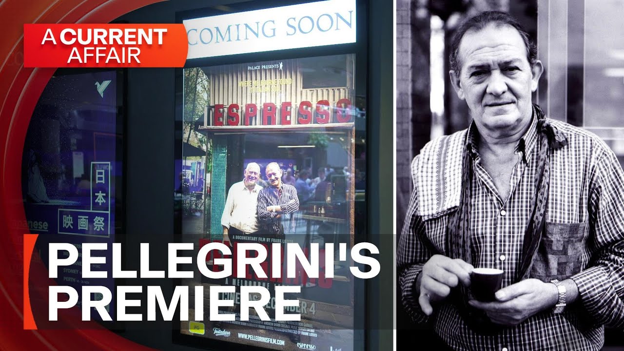 Sisto Malaspina's legacy at Pellegrini's | A Current Affair