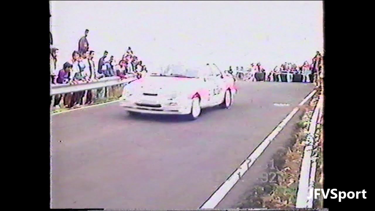 Rallye de Maspalomas 1992