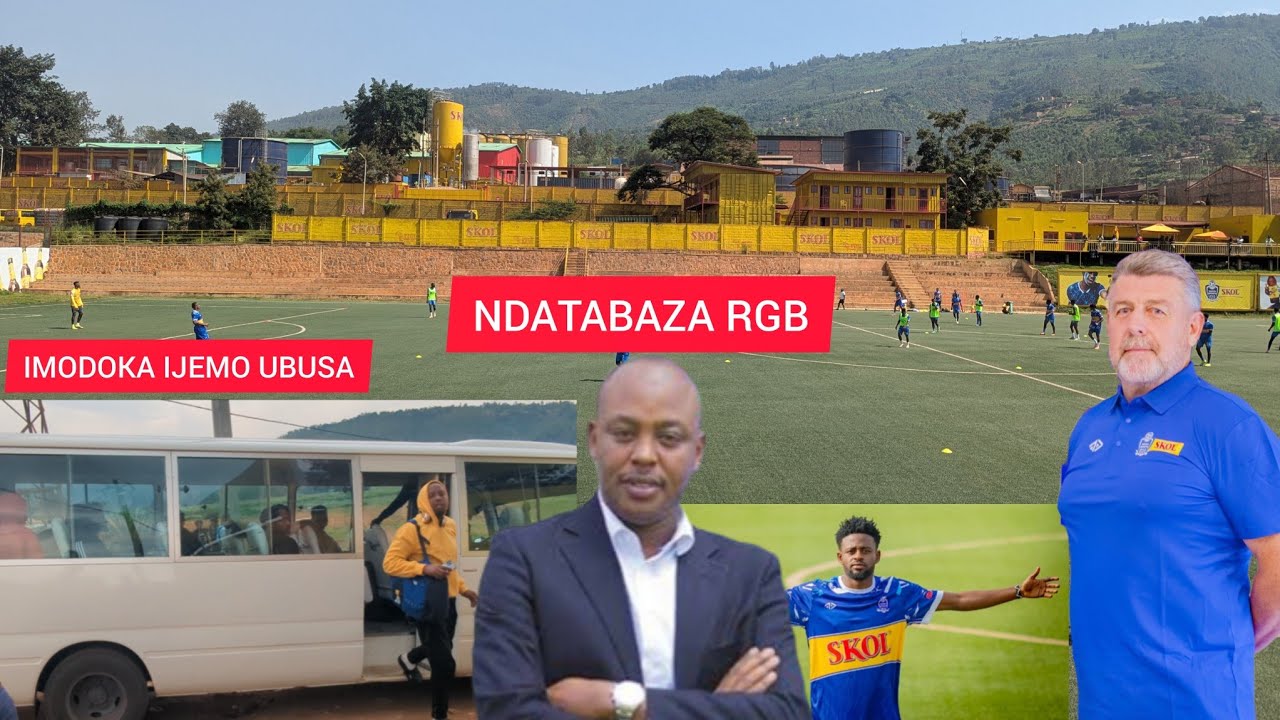 LIVE🔴AKAGA MURI RAYONSPORTS ABAKINNYI BAKOZE IMYIGARAGAMBYO//MURENZI NATAKAMBIRE RGB NIBYANGA AVEMO