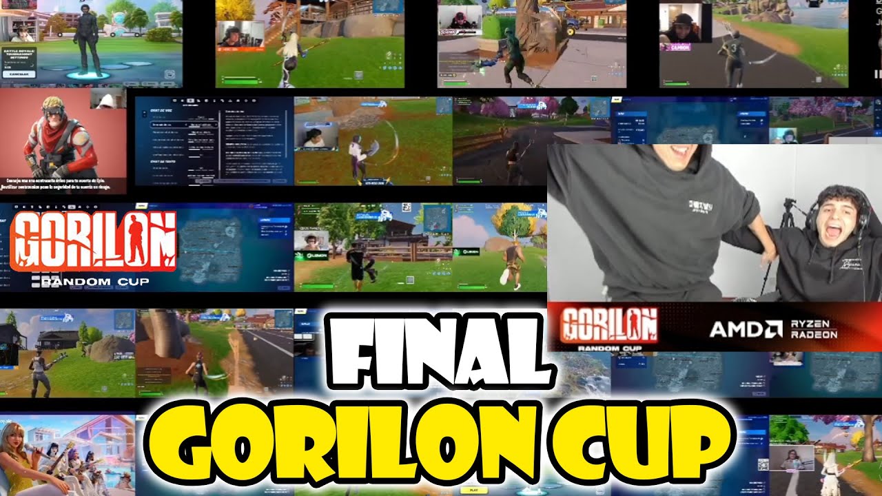 GORILON CUP FINALS ft AMD🏆VIEWING PARTY | TORNEO COMPLETO