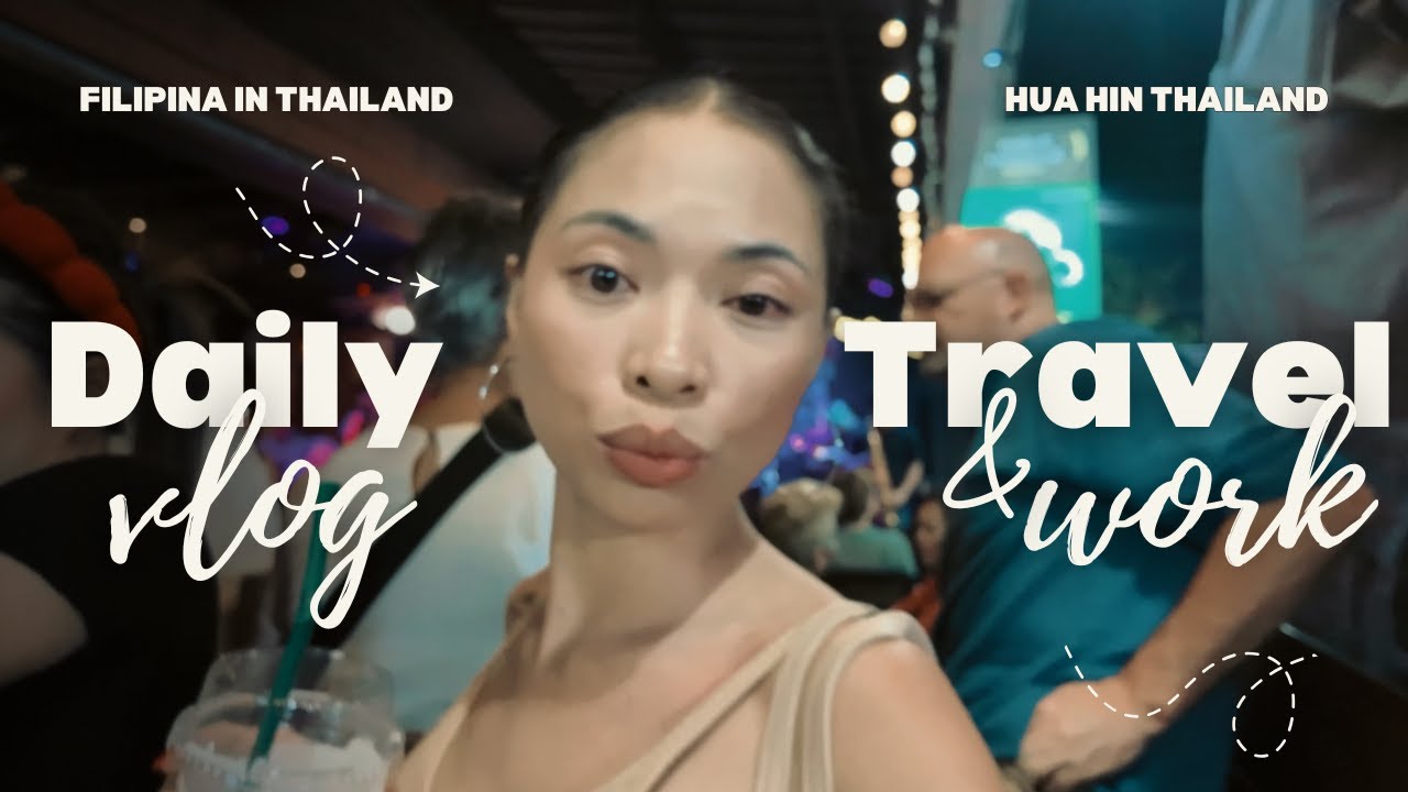 What a Crazy, Fun Night in Hua Hin, Thailand! 😆