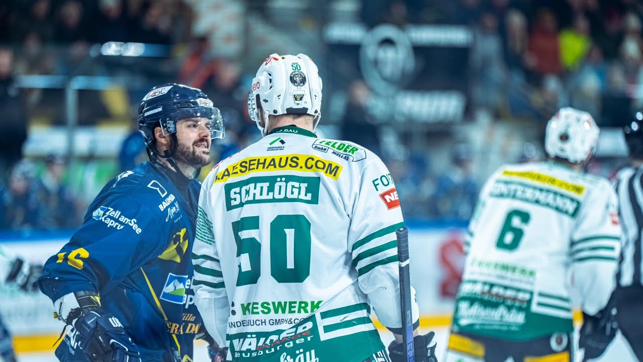 EC Bregenzerwald vs EK Zeller Eisbären 11.03.2025 Highlights