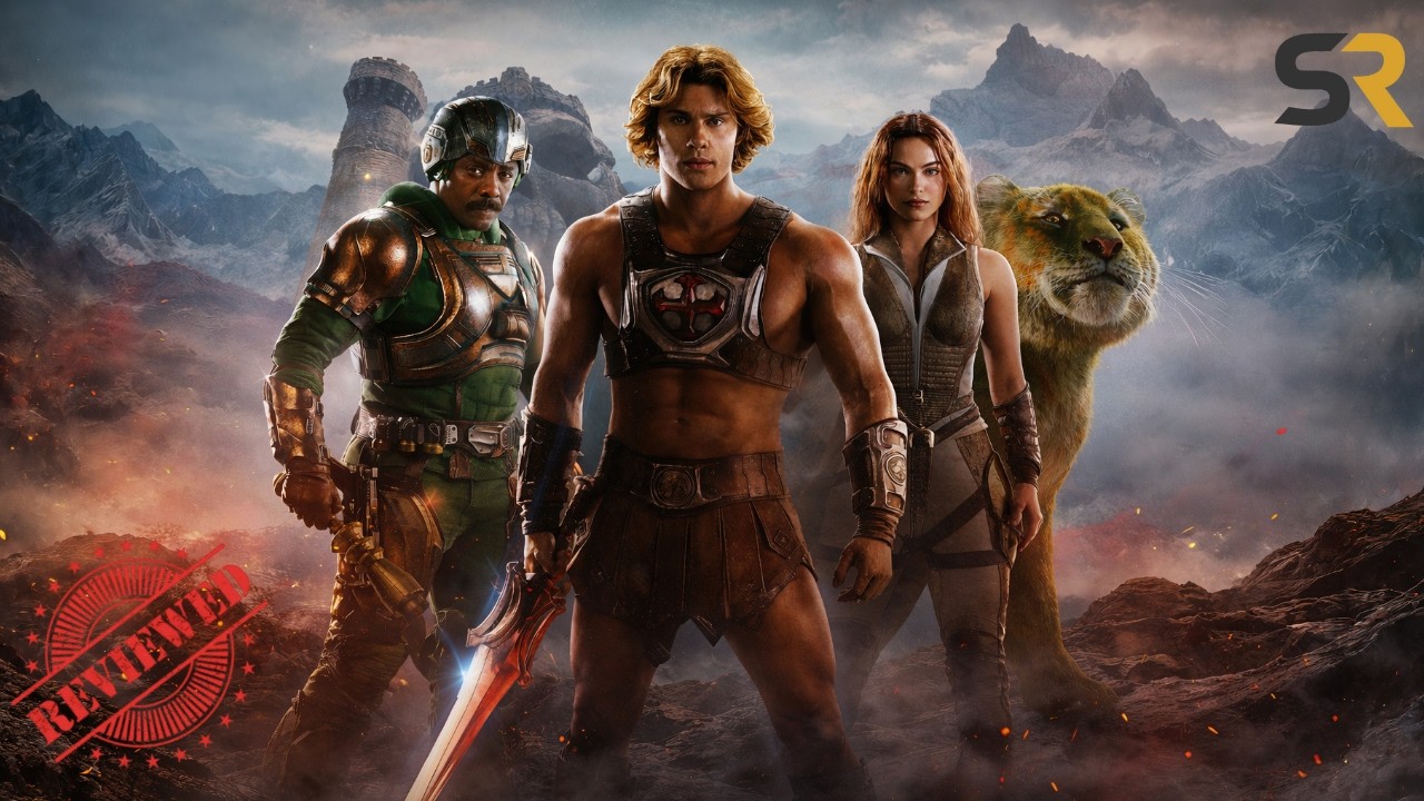 Masters of the Universe : He-Man vs Skeletor in Live Action - Trailer Breakdown