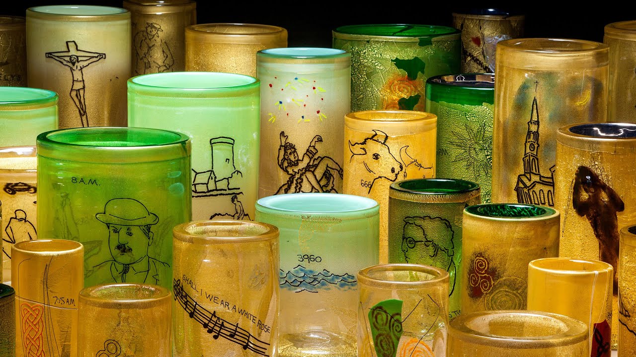 Chihuly: Ulysses Cylinders