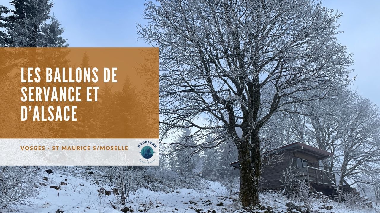Circuit rando des Ballons de Servance et d'Alsace 14 février 2025