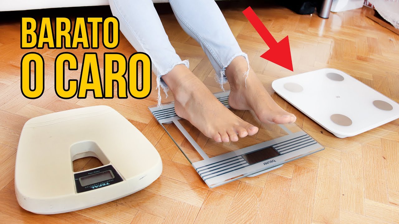 BÁSCULAS BARATAS VS CARAS ¿Merece la PENA?