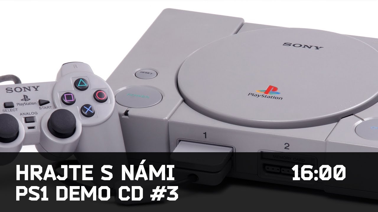 Hrej.cz Retro Let's Play: PS1 Demo CD 3 [CZ]