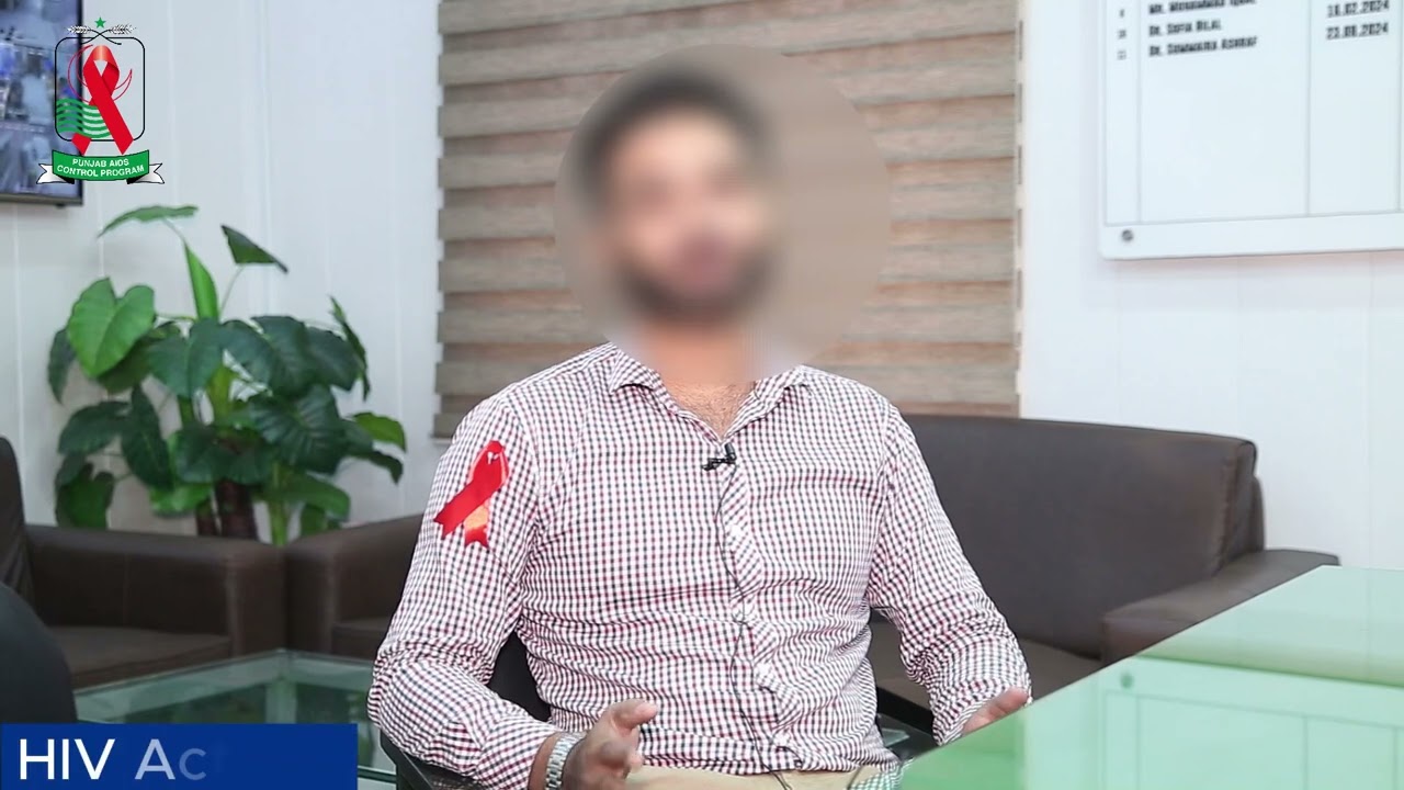 HIV Activist Encouraging Testing and Treatment