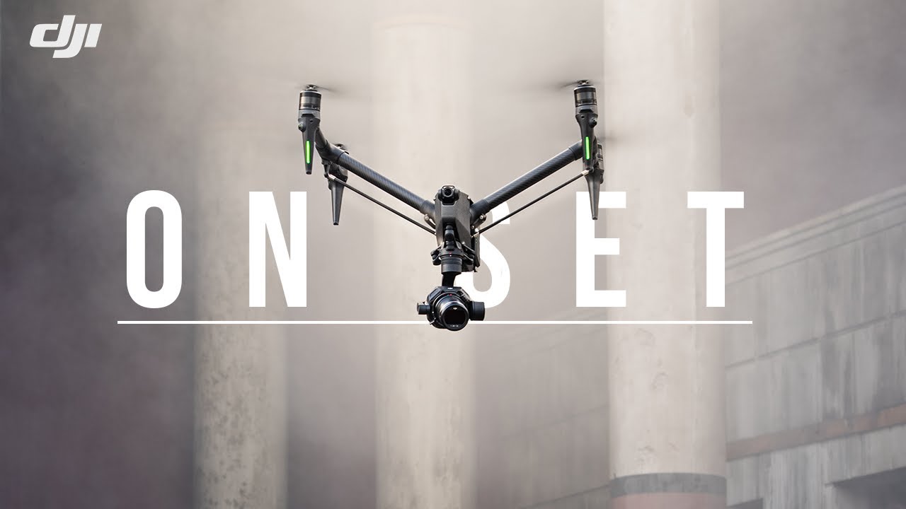DJI Inspire 3 — за кулисами с Клаудио Мирандой