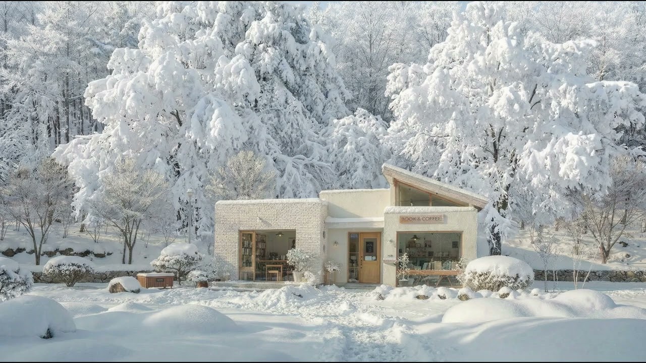 𝐩𝐥𝐚𝐲𝐥𝐢𝐬𝐭. 조용한 나만의 책방에서 겨울나기｜조용한 피아노선율