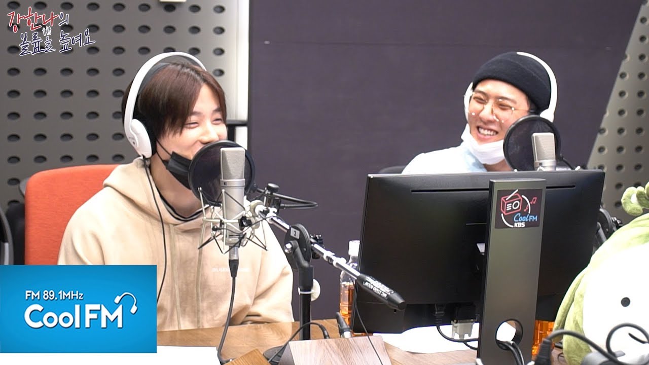 찐! 선곡로드 with iKON 동혁, 진환 full ver. /200226[강한나의 볼륨을 높여요]