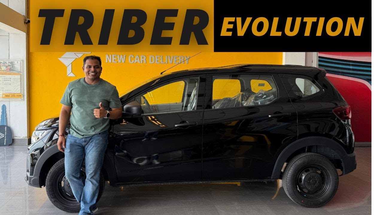 Обзор нового Renault Triber Evolution | Auto Quest